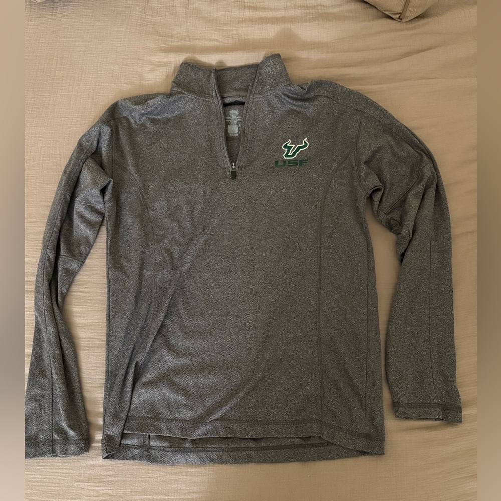 Men’s USF half zip